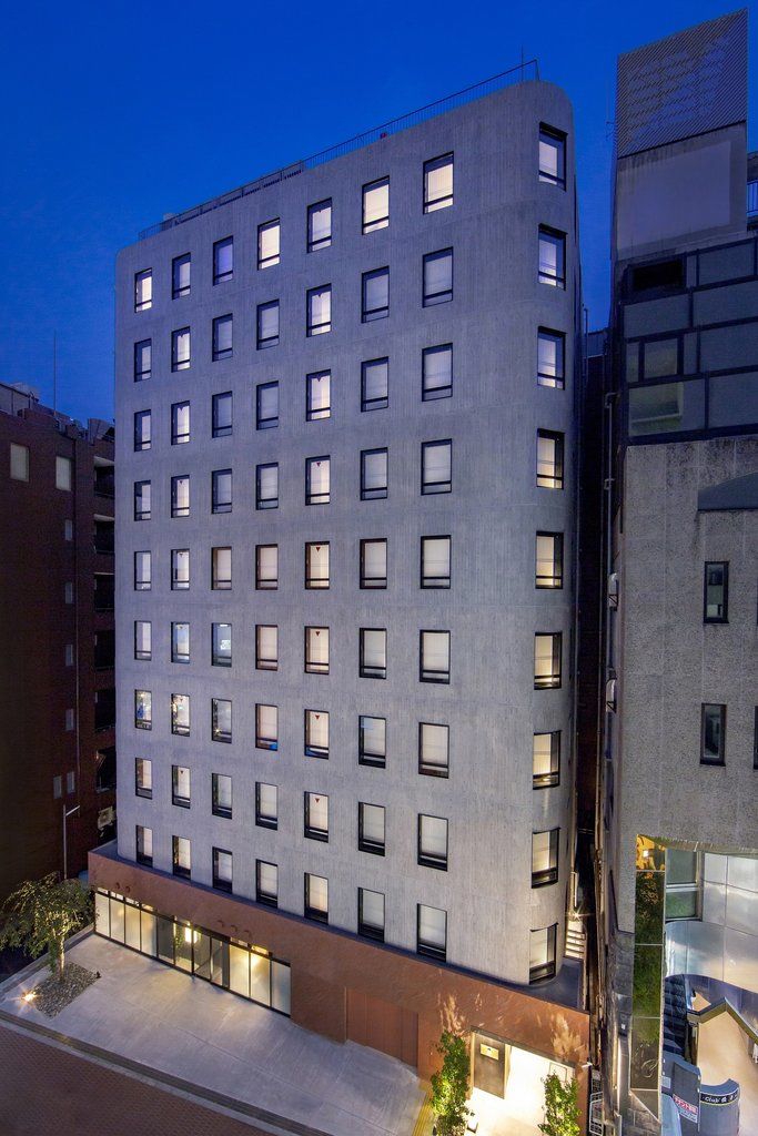 Prostyle Ryokan Yokohama Bashamichi Exterior photo