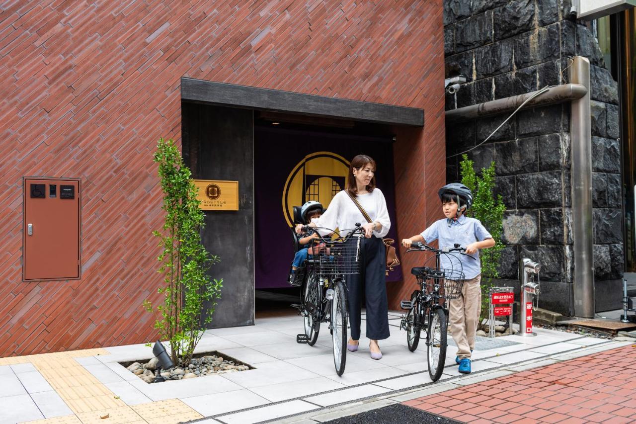 Prostyle Ryokan Yokohama Bashamichi Exterior photo